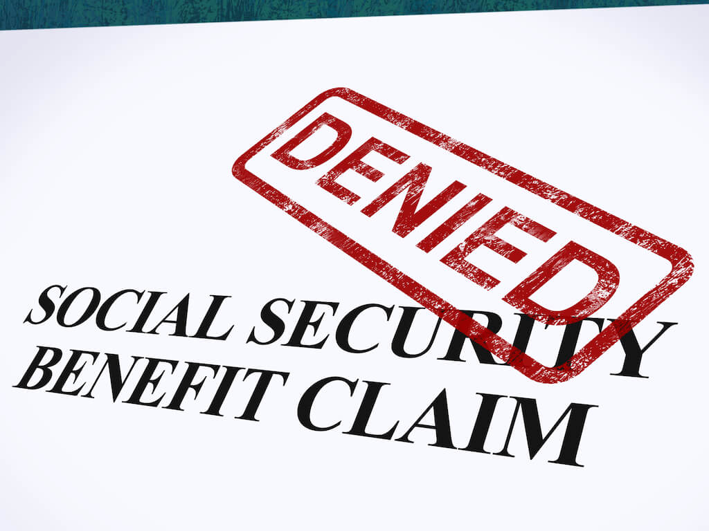Denied Social Security Benefits Uniontown pa
